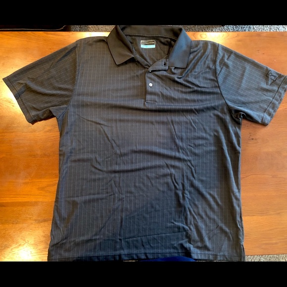 PGA TOUR polo shirt, dark grey, size XXL - Picture 2 of 3
